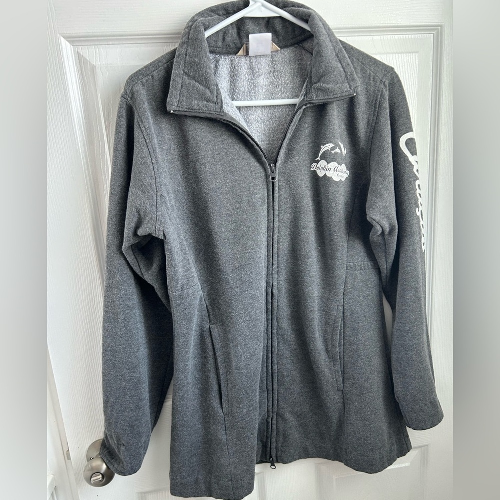 Dolphin zip up